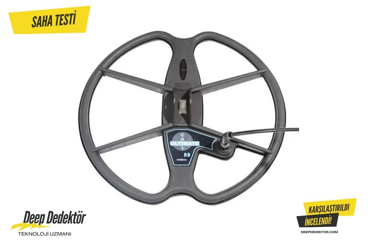 Garrett Ace Dedektor Serisi Uyumlu 15 Ultimate Baslik