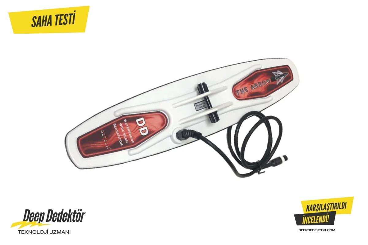 Garrett Apex Dedektor Uyumlu 18x4 Arrow Baslik