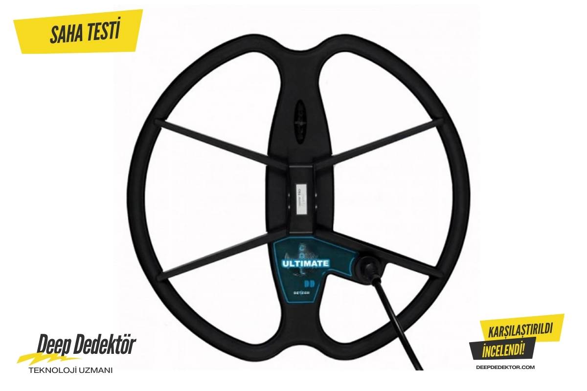 Garrett At Dedektor Serisi Uyumlu 13 Ultimate Baslik