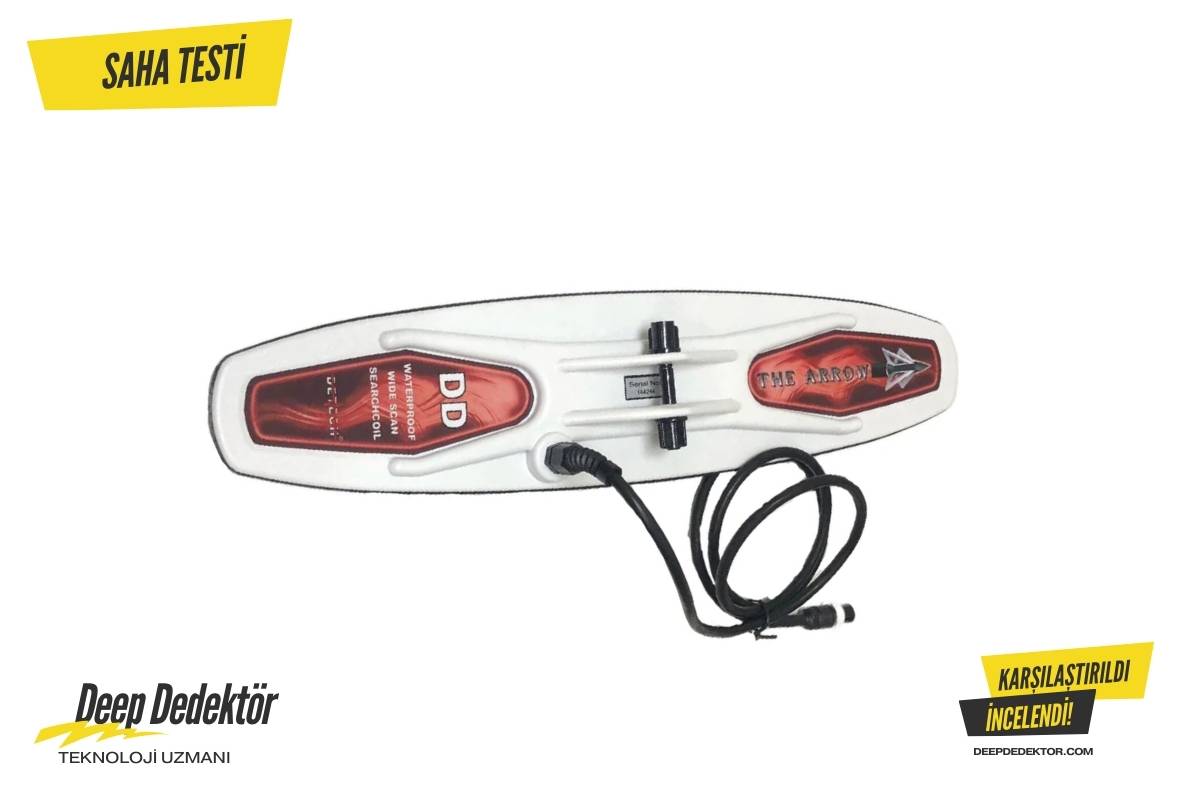 Garrett At Dedektor Serisi Uyumlu 18x4 Arrow Baslik