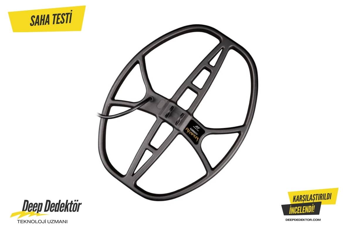 Garrett At Uyumlu 14 X 11 Dd Reaper Arama Basligi