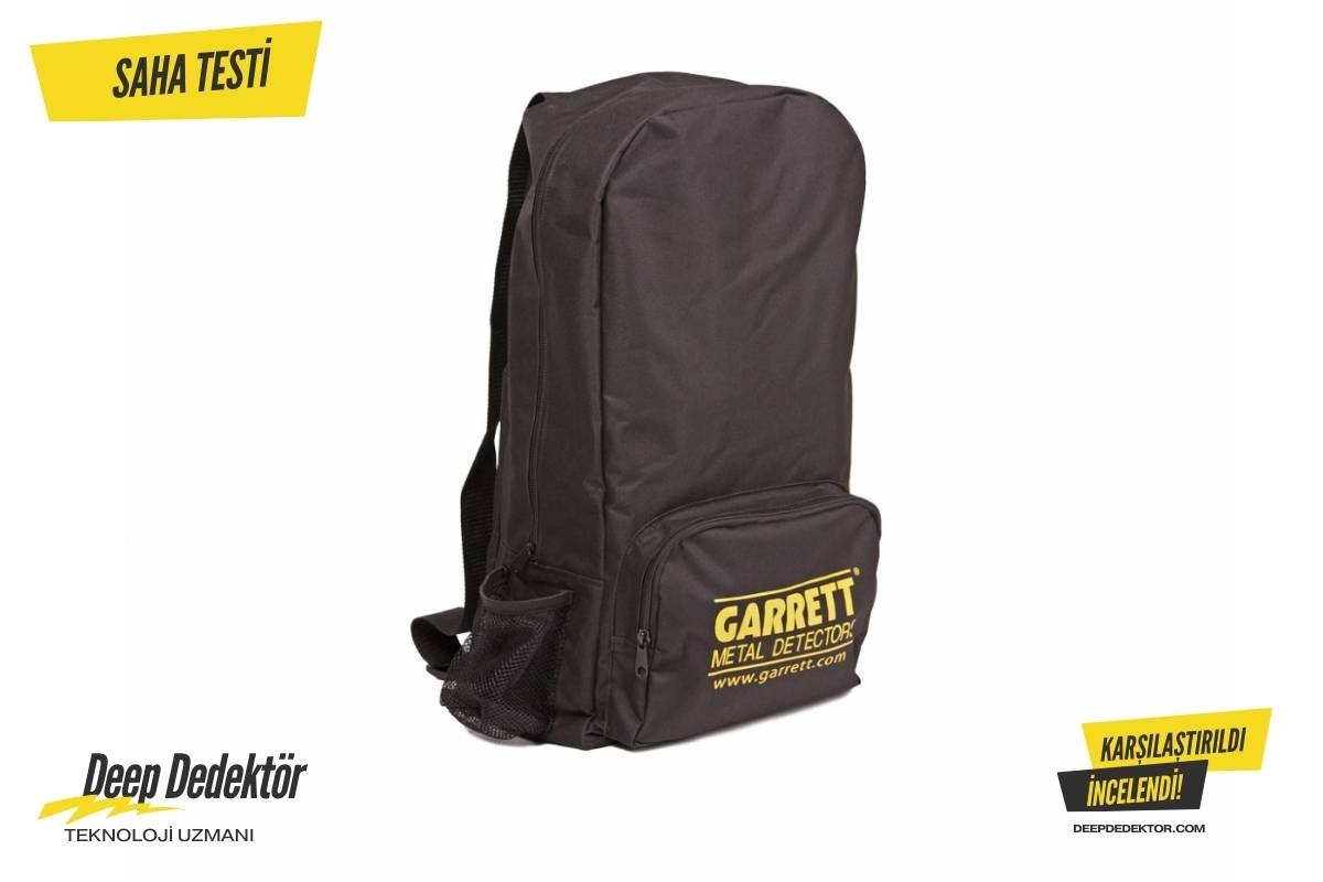 Garrett Cok Amacli Sirt Cantasi