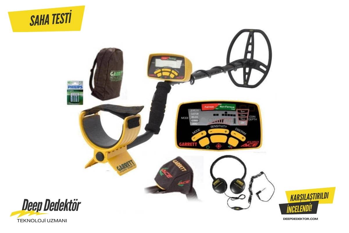 Garrett Dedektor Ace 350