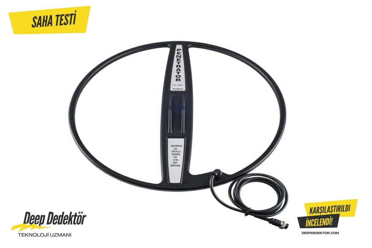 Garrett Gti Dedektor Uyumlu 12 5 Dd Baslik