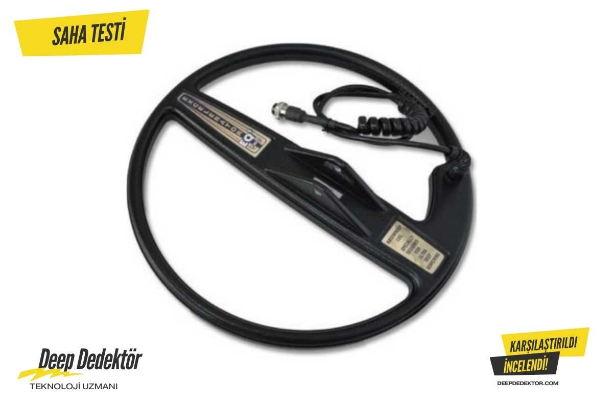 Garrett Gti Dedektor Uyumlu 18 Dd Baslik