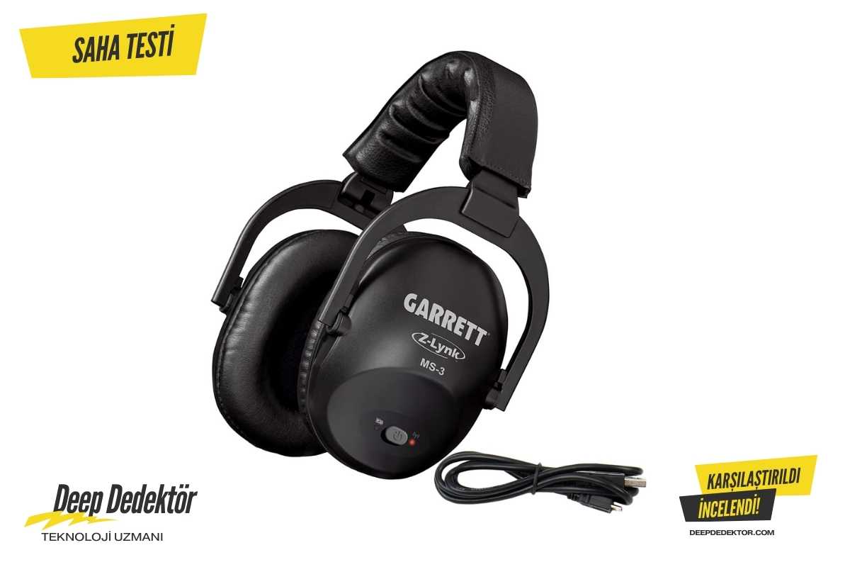 Garrett Ms 3 Z Lynk Wireless Kulaklik
