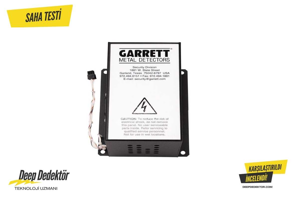 Garrett Power Supply Guc Kaynagi