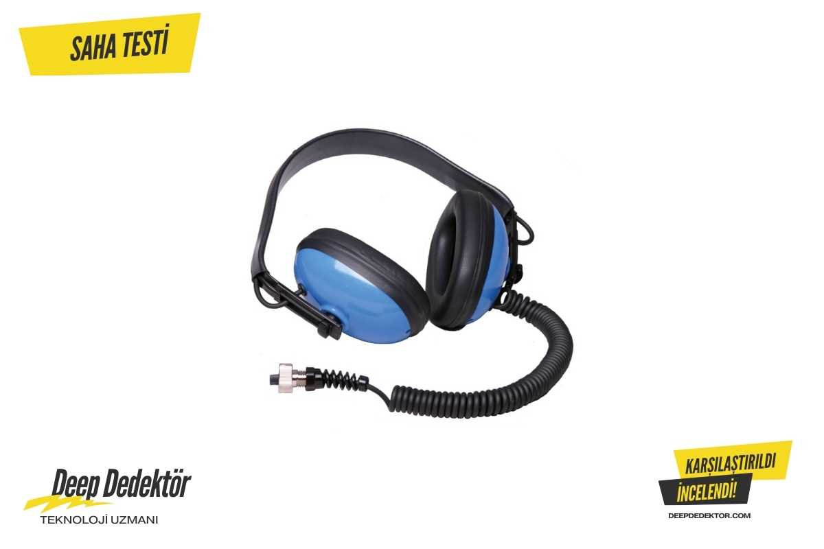 Garrett Uyumlu Su Alti Kablolu Kulaklik