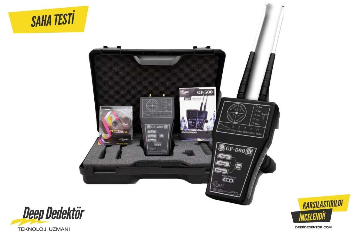 Gf 500 Degerli Tas Dedektoru