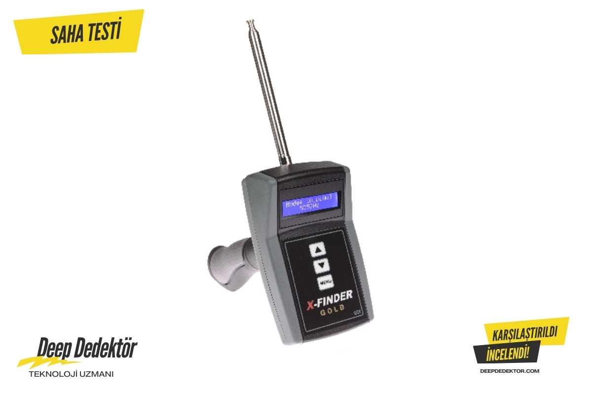 Gold X Finder