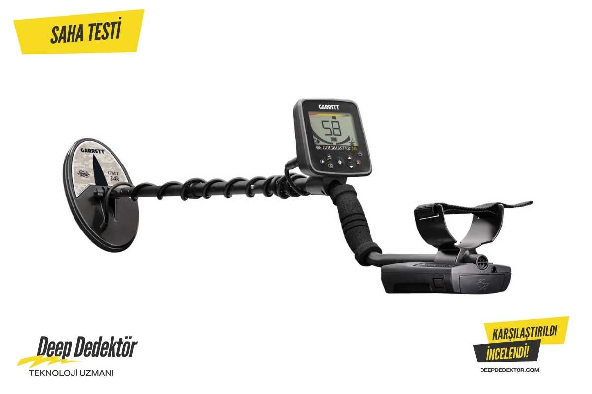Goldmaster 24k Altin Dedektoru