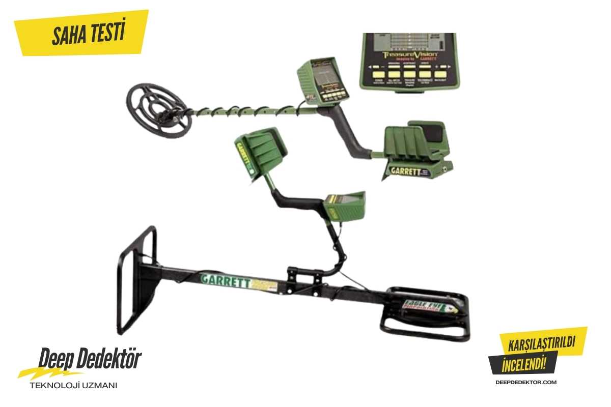 Gti 2500 Treasure Hound Eagle Eye Depth Multiplier Paket 9 5 İnch Ve Eagleeye Baslik