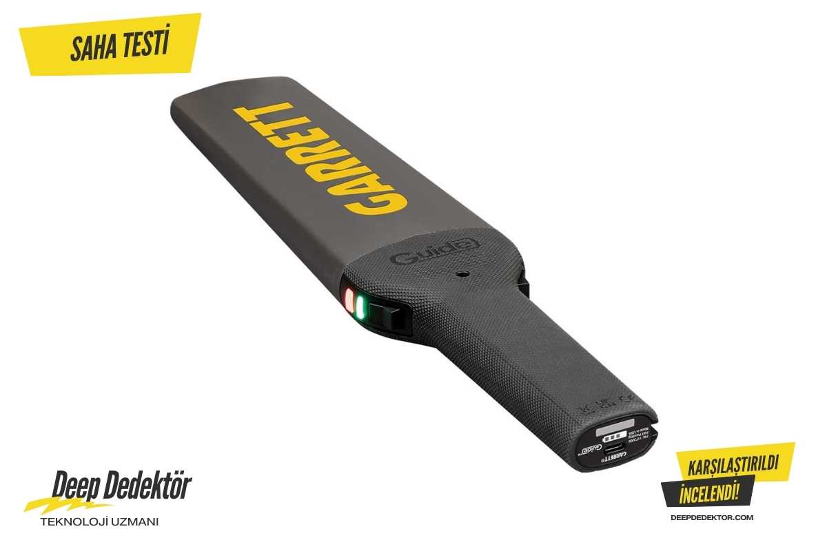 Guide Ust Arama Dedektoru