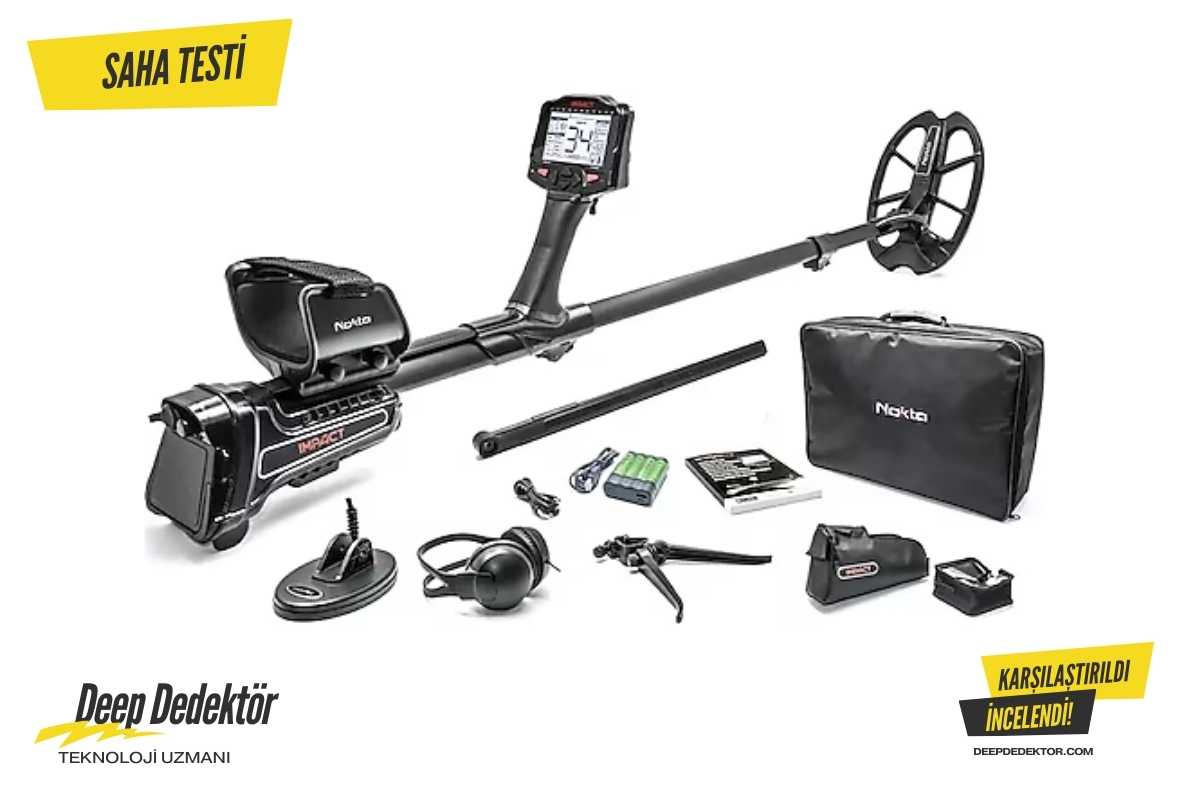 İmpact Pro Dedektor