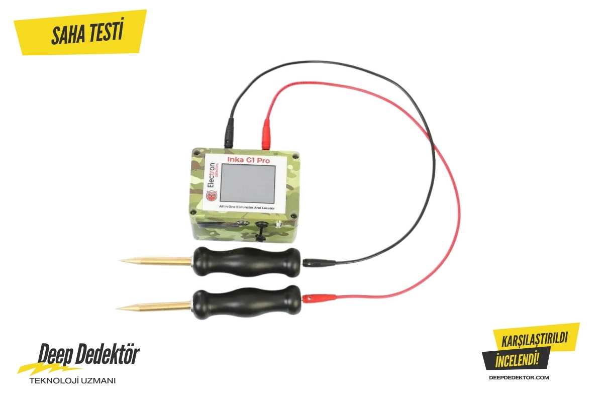 İnka G1 Pro Alan Tarama