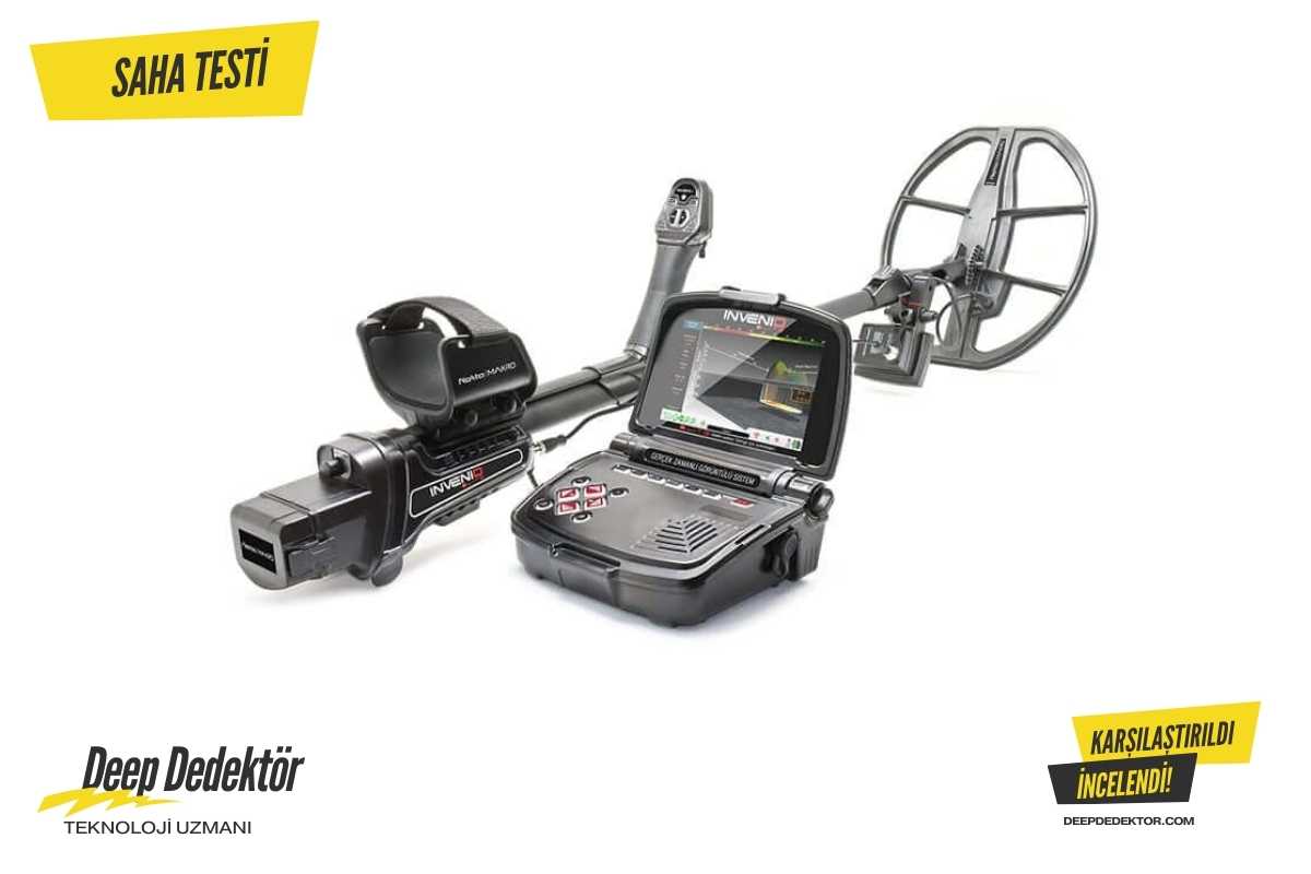 İnvenio Lite Define Dedektoru