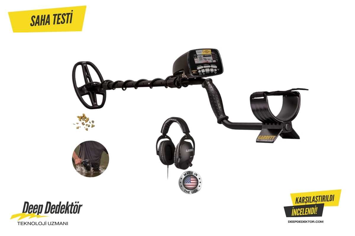 Kiralik At Gold Dedektor 5x8 Dd Ms 2 Kulaklikli