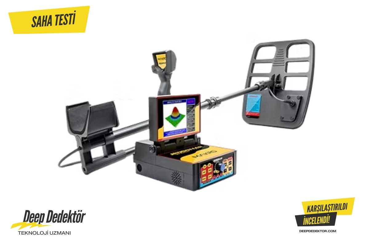 Kiralik Jeosonar 3d Cift Sistem Define Dedektoru