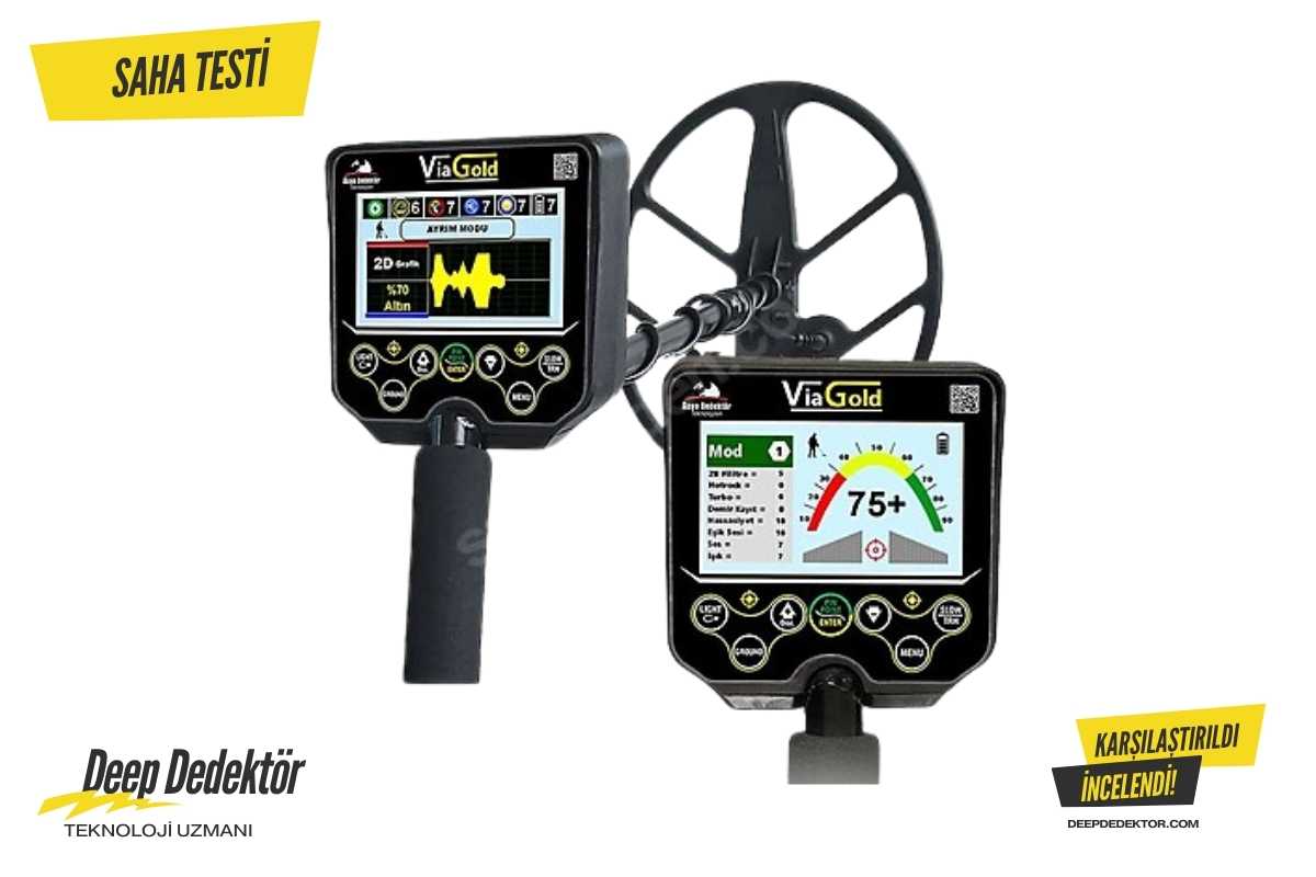 Kiralik Via Gold Dedektor