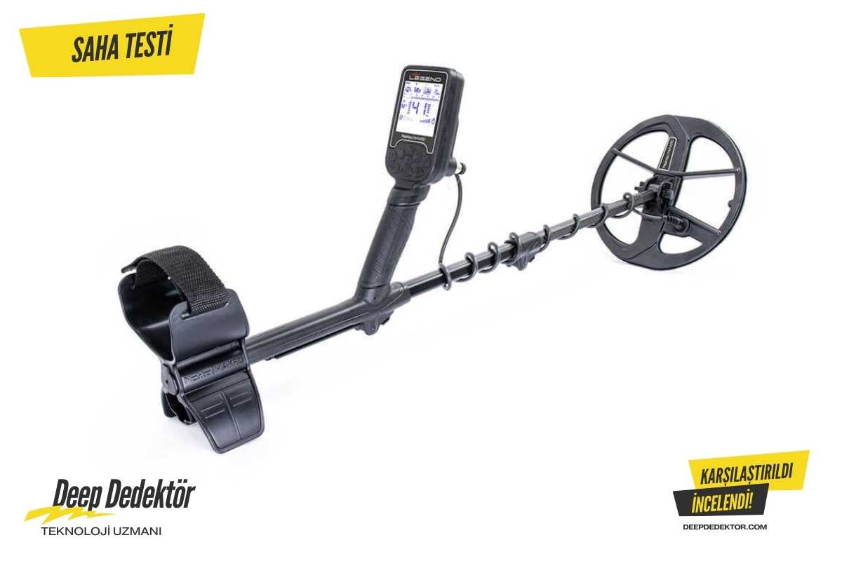 Legend Dedektor Pro Paket