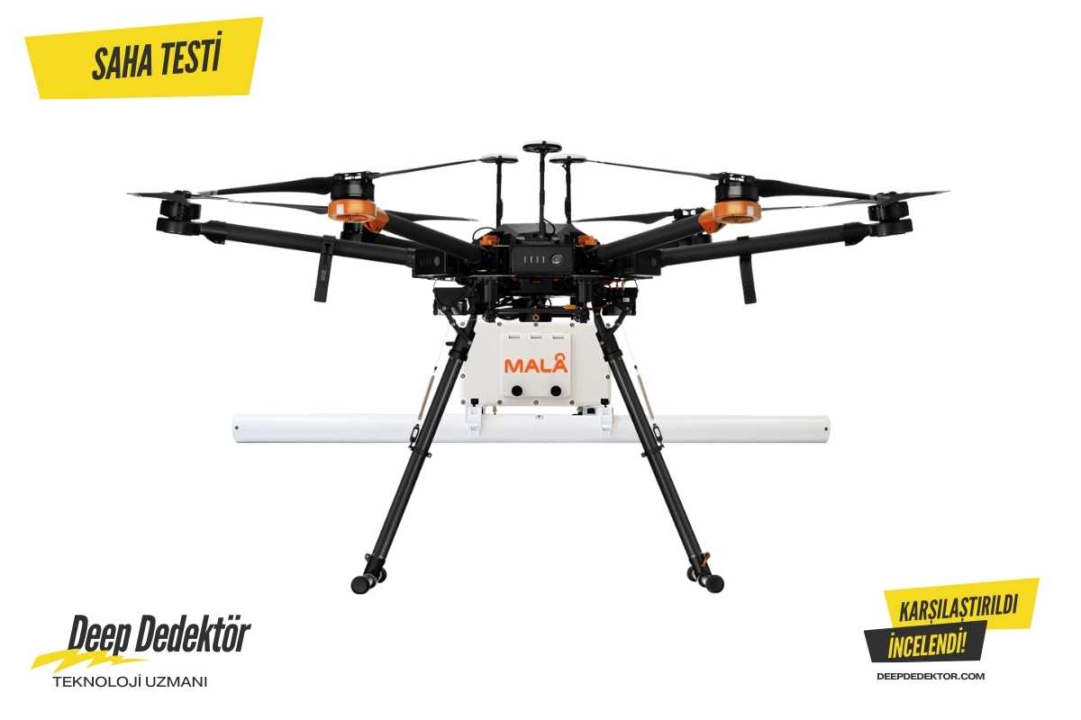 Mala Geodrone 80 System With Mala Controller App