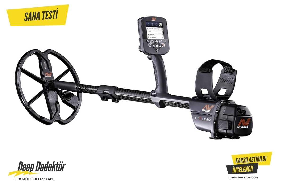 Minelab Dedektor Ctx 3030