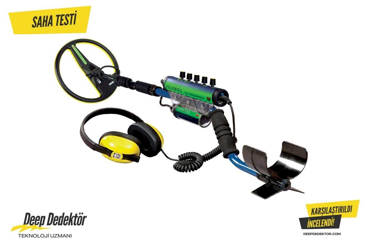 Minelab Dedektor Excalibur İi