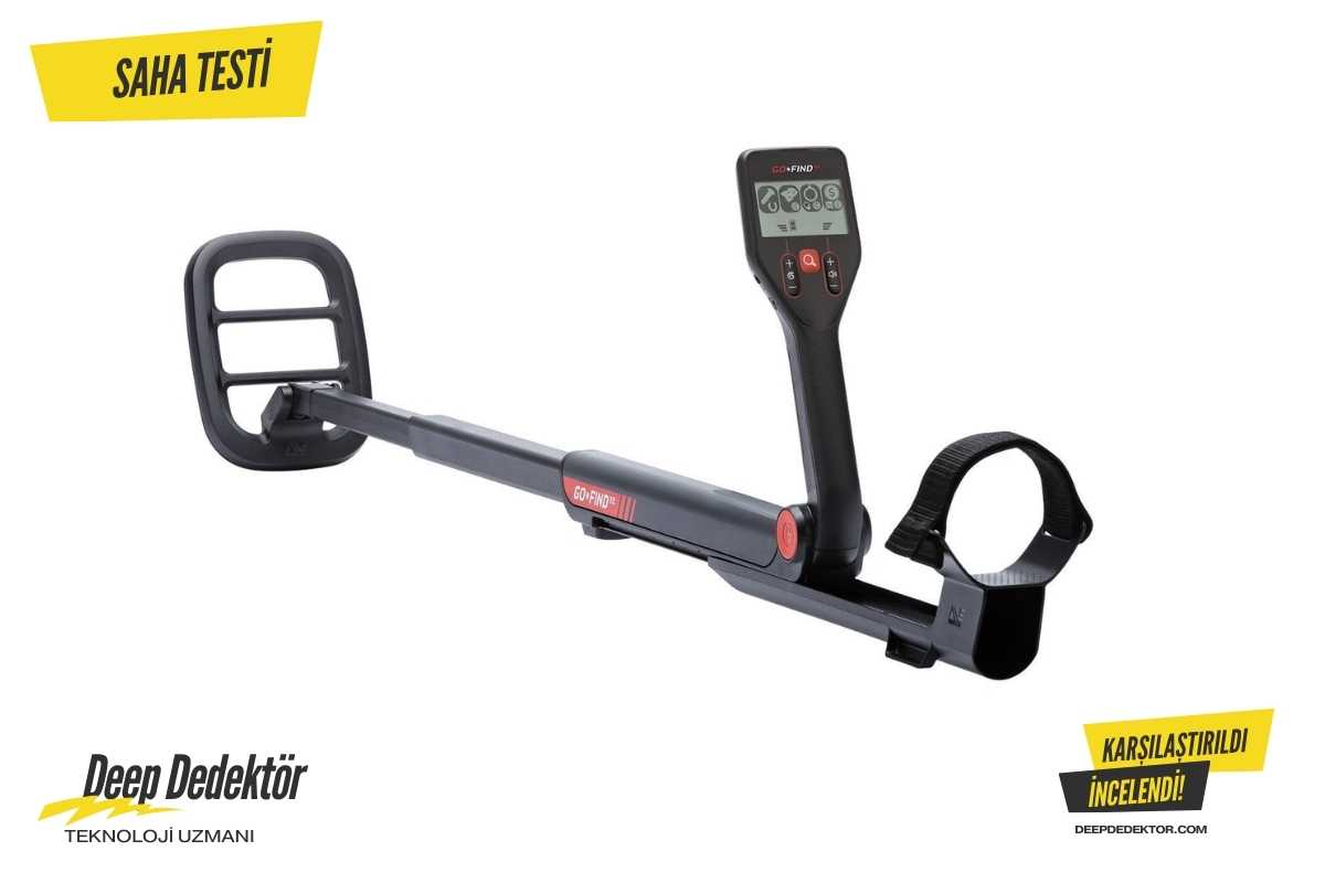 Minelab Dedektor Go Find 22