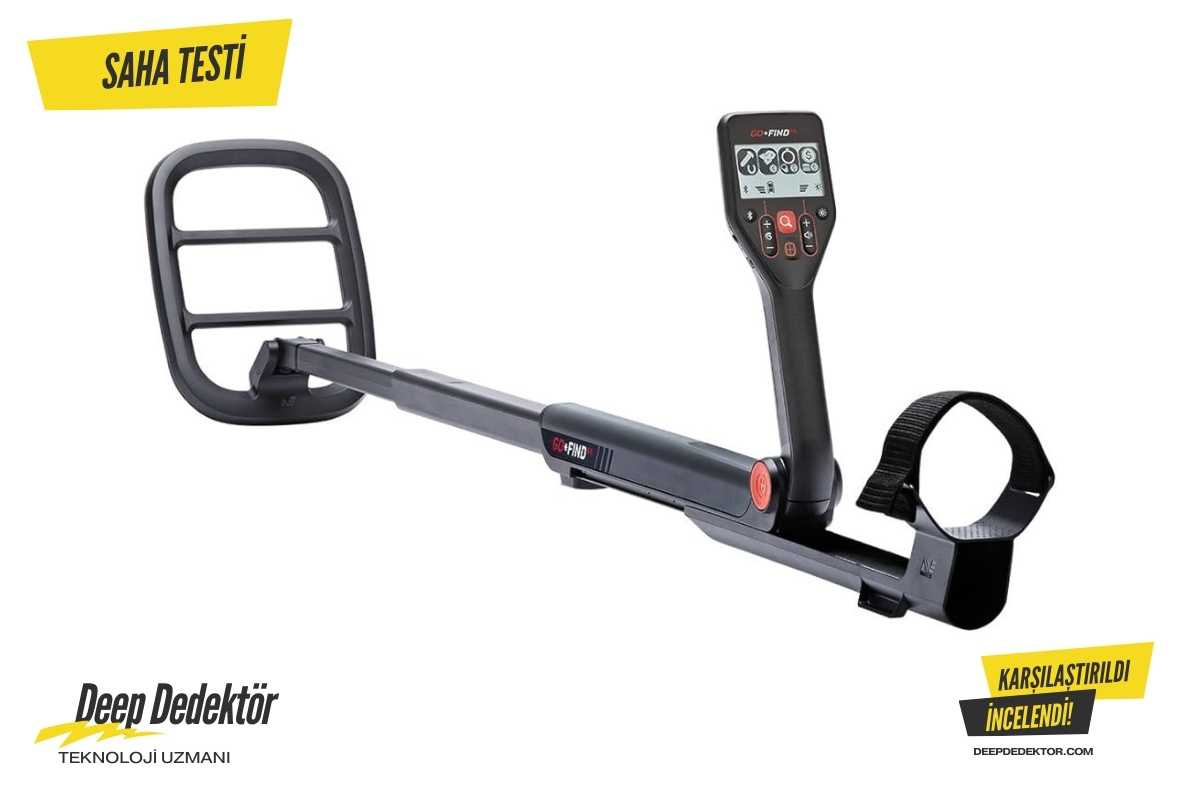Minelab Dedektor Go Find 66
