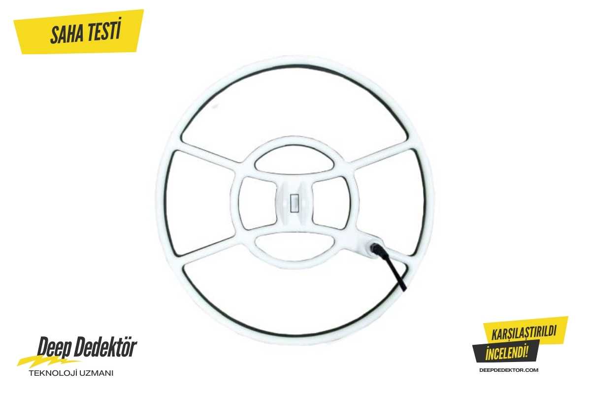 Minelab Gpx Dedektor Serisi Uyumlu 18 Concentric Baslik