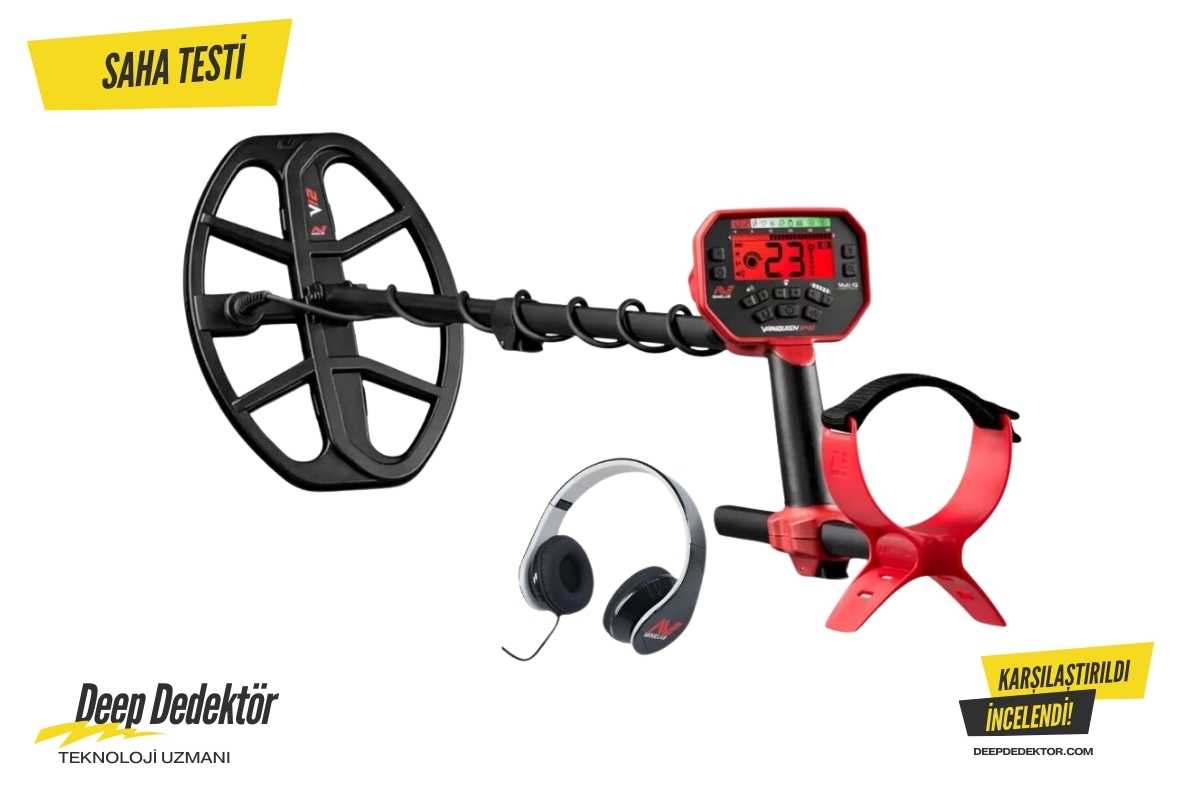 Minelab Vanquish 540 Dedektor