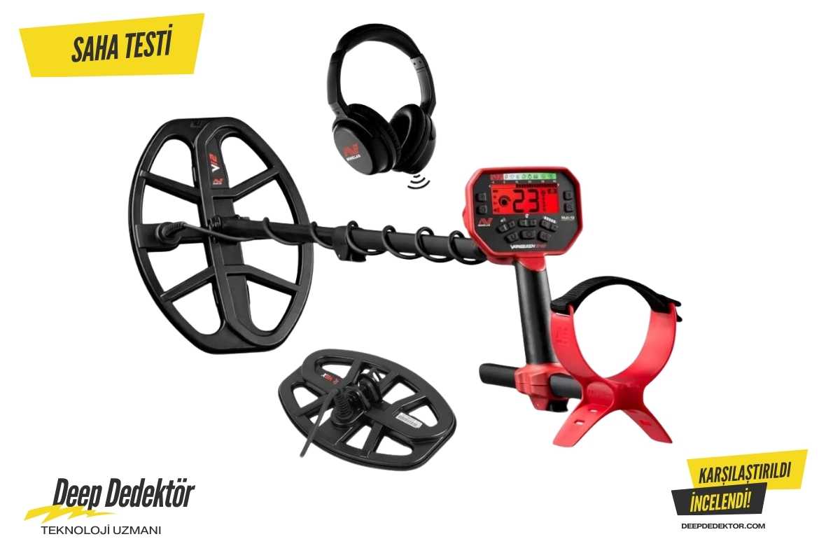 Minelab Vanquish 540 Pro Paket Dedektor