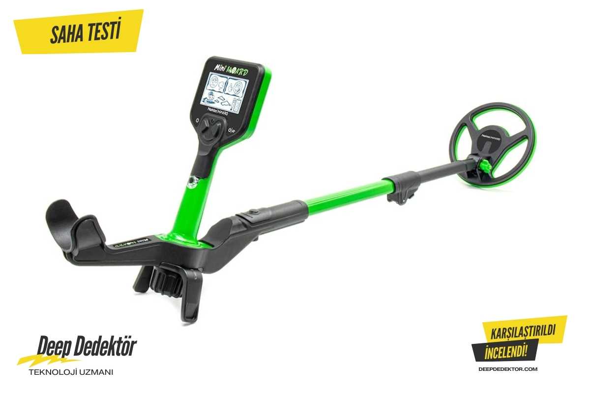 Mini Hoard Su Gecirmez Cocuk Dedektoru