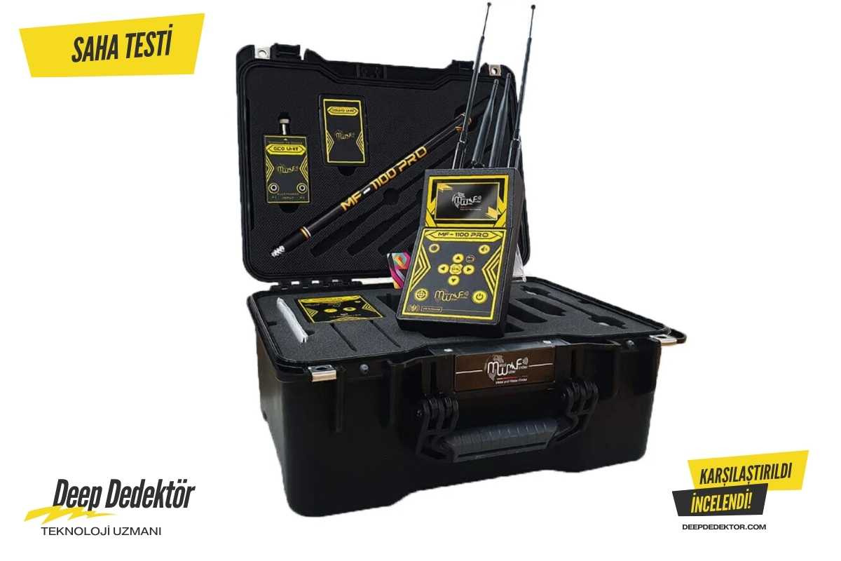 Mwf Mf 1100 Pro Define Dedektoru Pro Paket