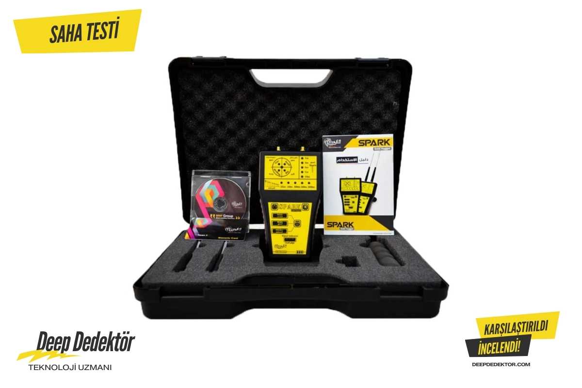 Mwf The Spark Gold Nugget Altin Dedektoru