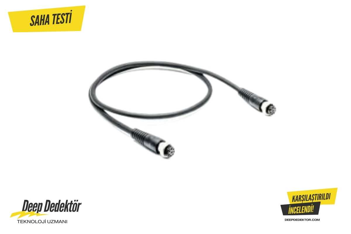 Nokta Deephunter Dedektor Sistem Kutusu Baglanti Kablosu