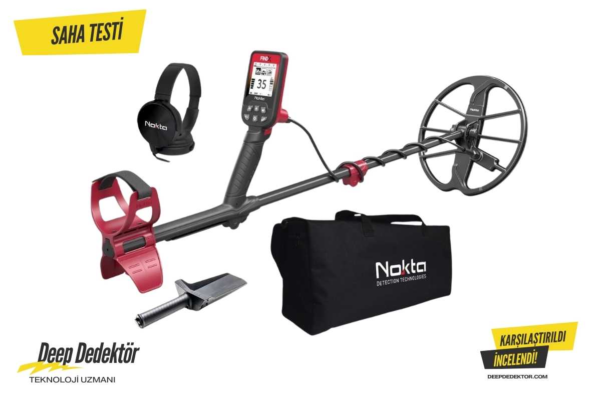 Nokta Findx Dedektor