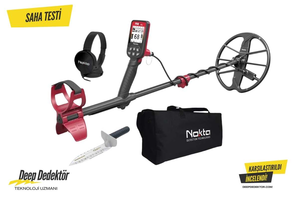 Nokta Findx Pro Dedektor