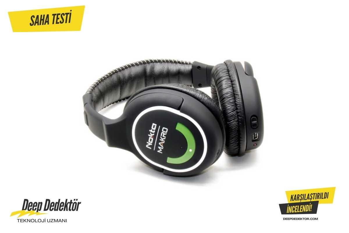 Nokta Makro 2 4ghz Kablosuz Kulaklik Green Serisi