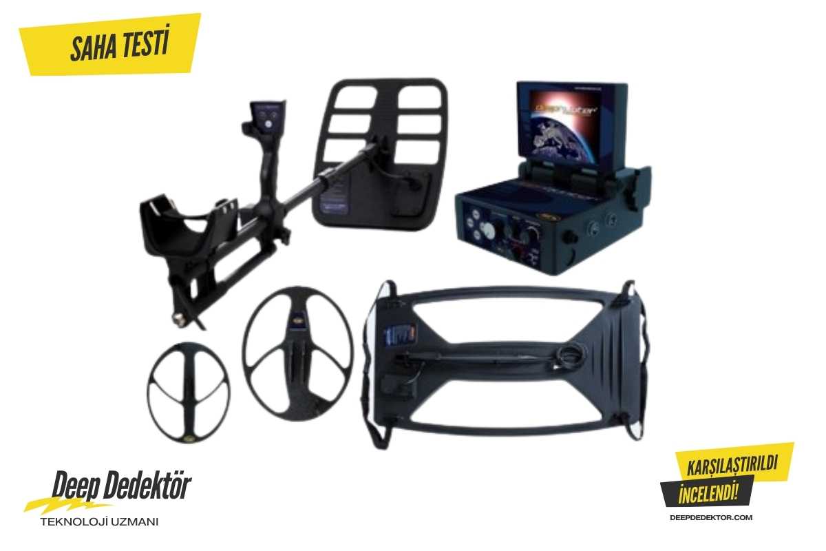 Nokta Makro Dedektor Deephunter Pro Paket