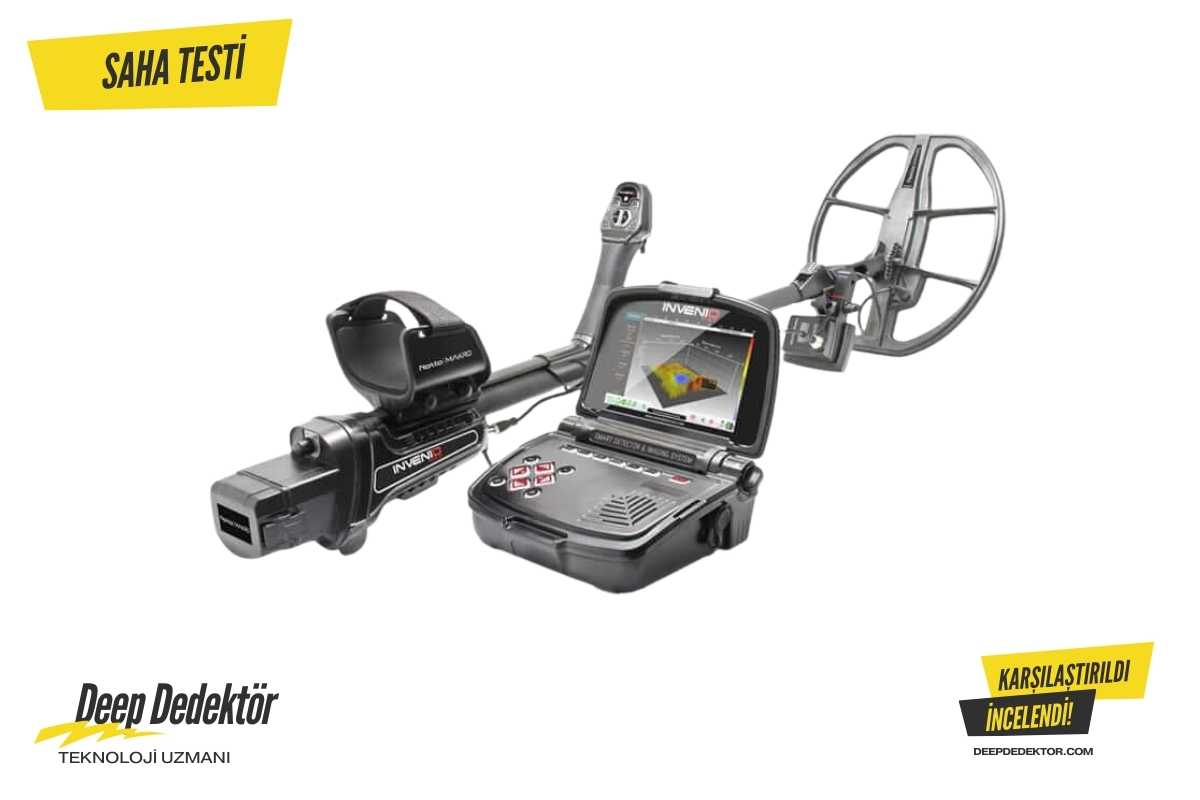 Nokta Makro Dedektor İnvenio Pro