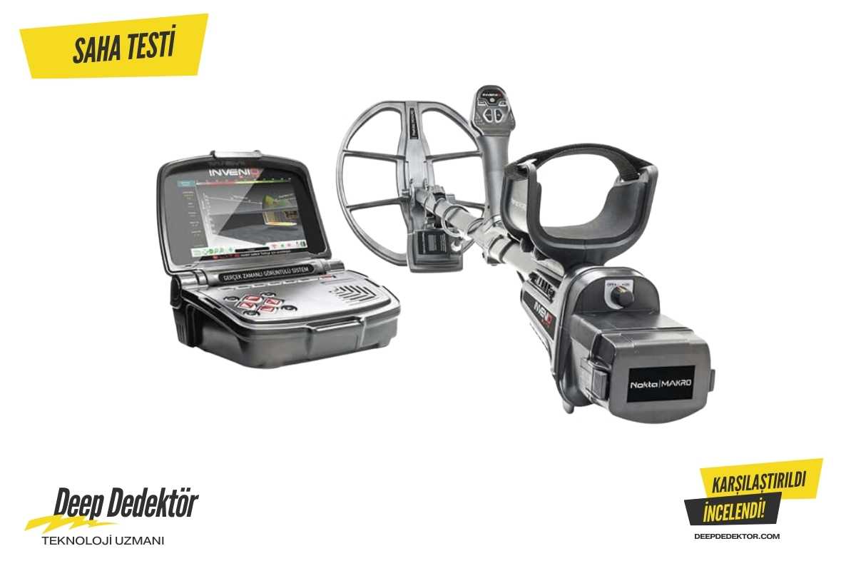 Nokta Makro Dedektor İnvenio