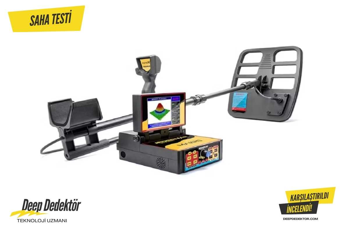 Nokta Makro Jeosonar 3d Cift Sistem