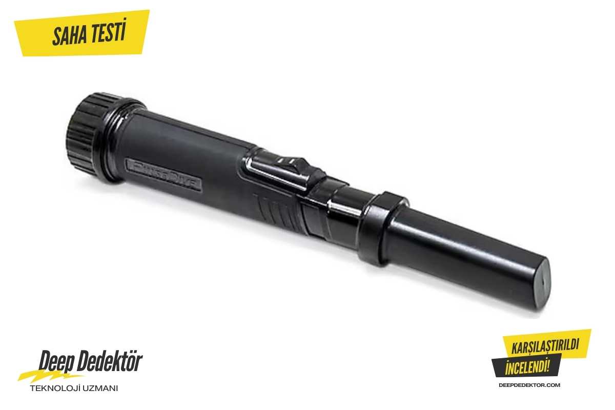 Nokta Makro Pulsedive Pointer Siyah