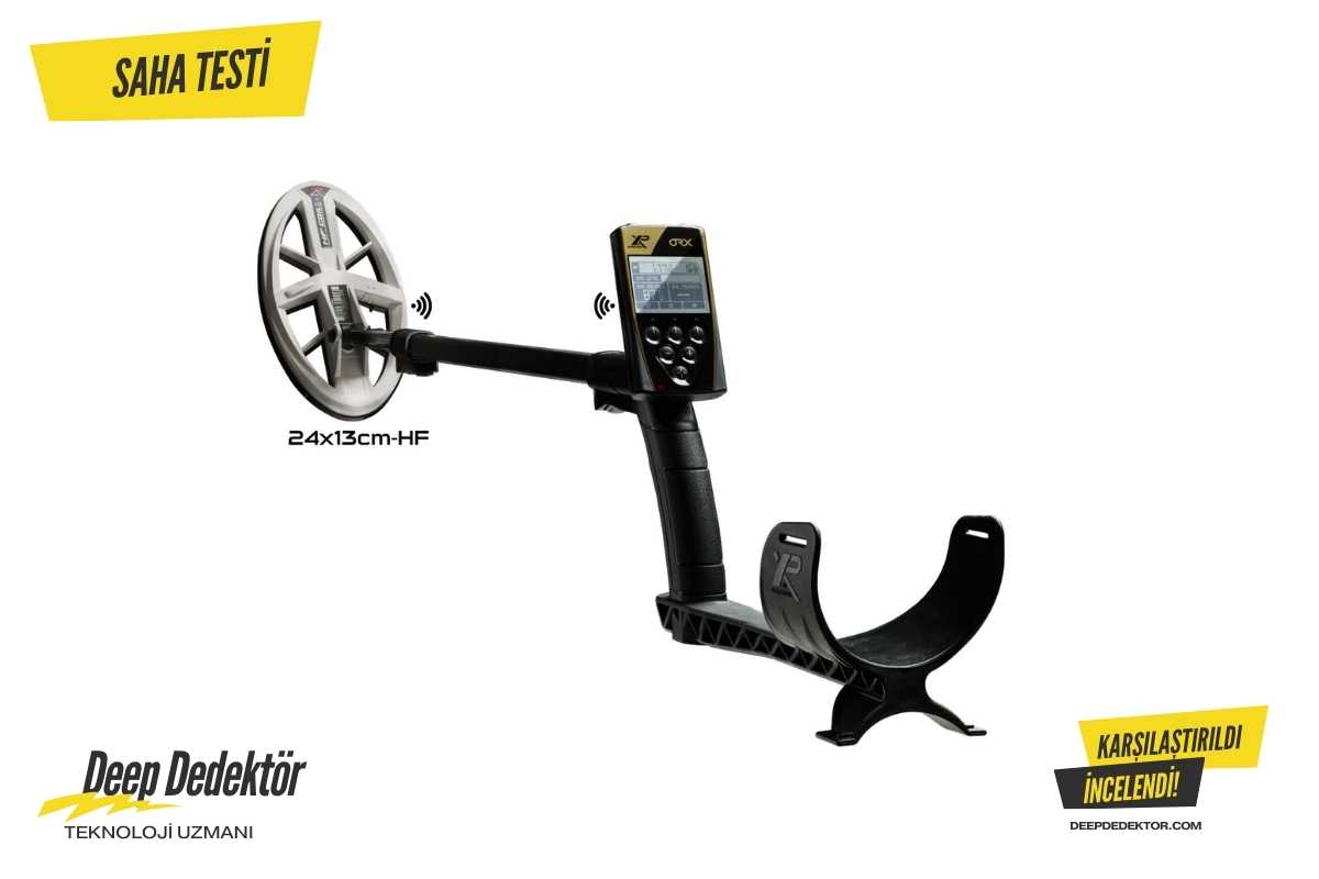Orx Dedektor 22 5 Cm X35 Baslik Kumanda