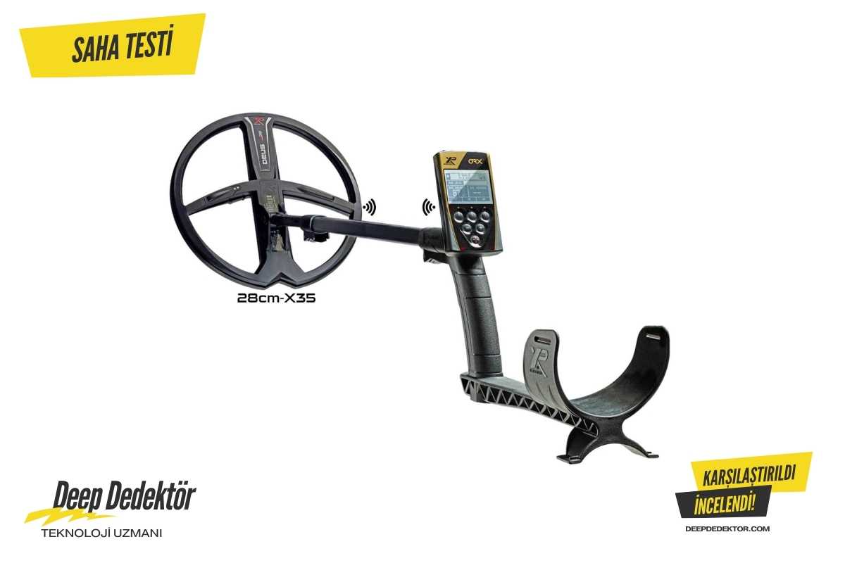 Orx Dedektor 28 Cm X35 Baslik Kumanda