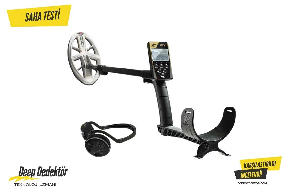 Orx Dedektor 34x28 Cm X35 Baslik Ana Kumanda