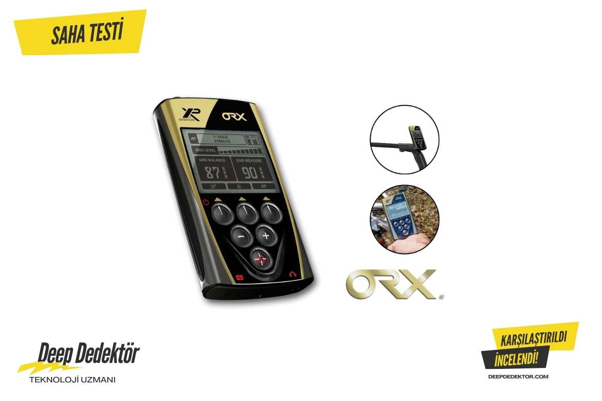 Orx Dedektor Kumanda Remote Control