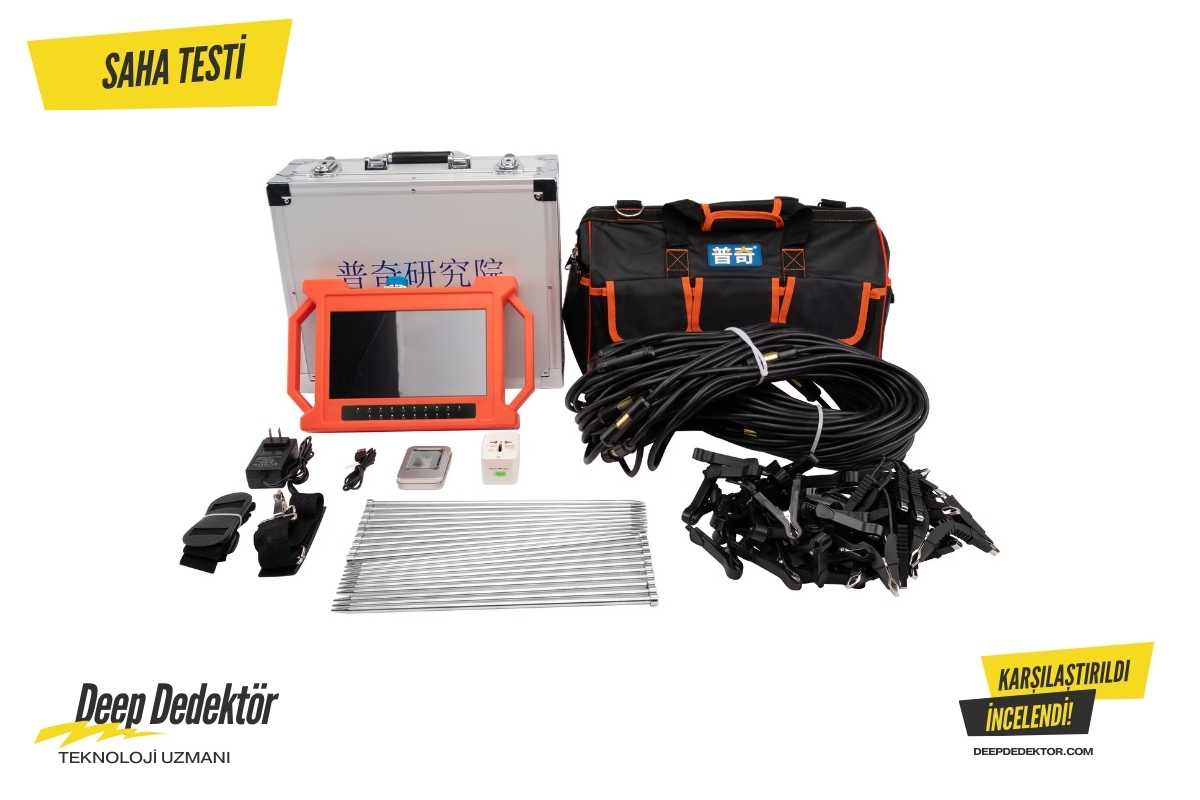 Pqwt Gt500a Su Tespit Dedektoru