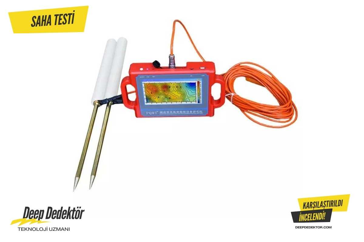 Pqwt S150 Su Tespit Dedektoru